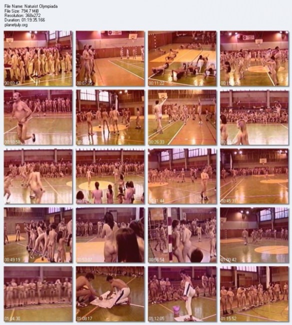 Naturism olympiada - family nudism of video [WorldNudism]