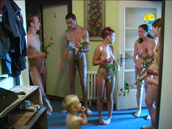 The birth of the child in a family of nudists - Veronika Has Become a Mother [WorldNudism]