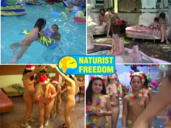 House naturism - At the Cottage/With the Ziga [WorldNudism]