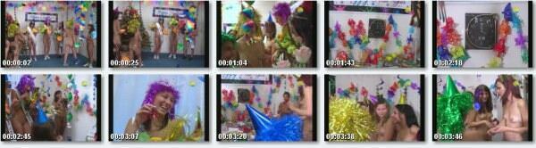 Nudism DVD movie - Miss New Year [WorldNudism]