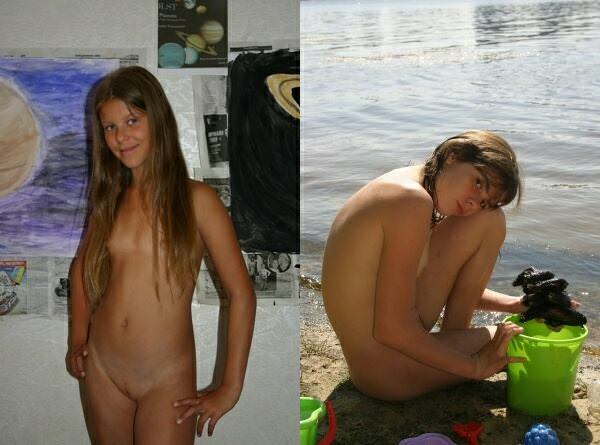 Purenudism - photos of naked young girls of nudists on a beach [WorldNudism]